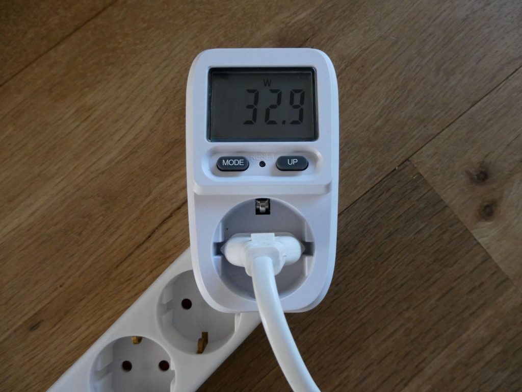 Energieverbruiksmeter