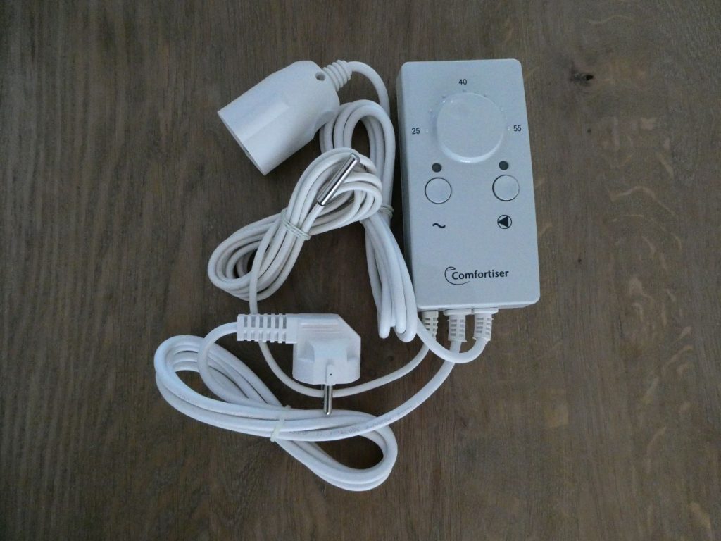 Pompschakelaar vloerverwarming