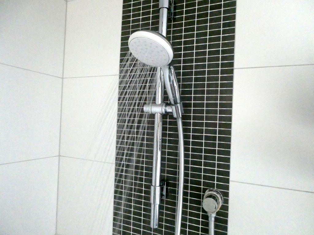 Zuinig douchen
