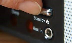 Standby knop