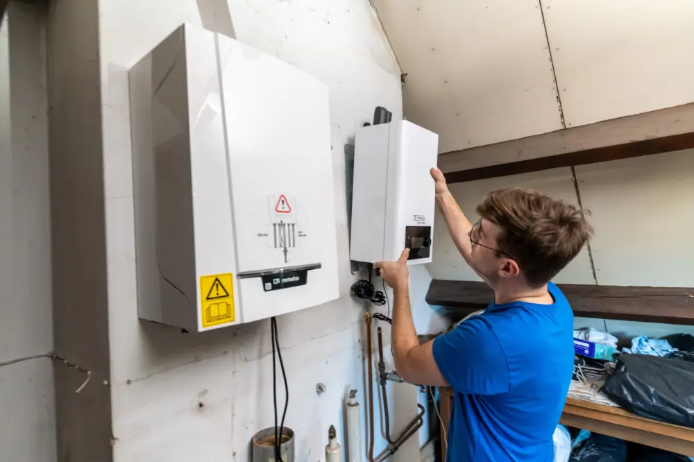 hybride warmtepomp installeren